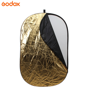 <span class=keywords><strong>Flash</strong></span> Godox 5 in1 60*90cm riflettore ovale portatile 5 colori pieghevole Studio fotografico fotocamera fotografica illuminazione diffusore riflettore - Product Image 2