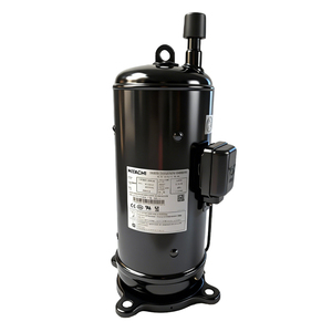 คอมเพรสเซอร์แบบสโครล อินเวอร์เตอร์ Hitachi E405DHD-36D2YG ใช้สารทำความเย็น R410A สำหรับระบบ VRF และเครื่องปรับอากาศเชิงพาณิชย์ - Product Image 2