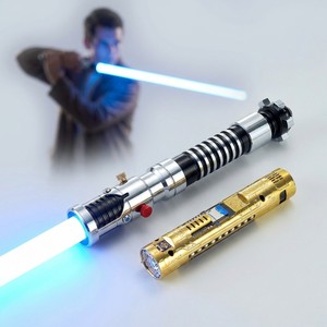 Vente en gros sabre laser Pixel swing lisse jouets lumineux poignée en métal Combat durable sabre lumineux pour Obi-Wan - Product Image 1