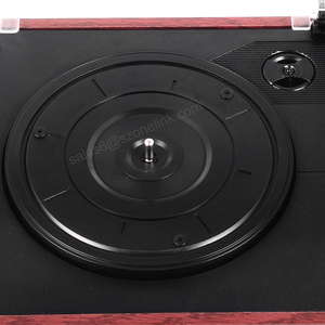 Factory Wholesale Popular Turntable <strong>Record</strong> <strong>Player</strong> Speaker Electronic <strong>Classic</strong> Wooden Lp <strong>Player</strong> Vinyl <strong>Record</strong> <strong>Player</strong> - Product Image 4