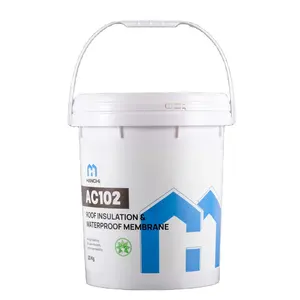 Liquid Waterproof Paint Silicone Rubber Roof Waterproof Spray Coating Waterproofing Coating