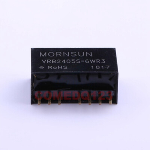 VRB2405S-6WR3 DC/DC <b>Converter</b> SIP Package Wide Input and Regulated MORNSUN Isolated Wide <b>Voltage</b> Input Power 6W 5V 1200mA 18-36V - Product Image 2