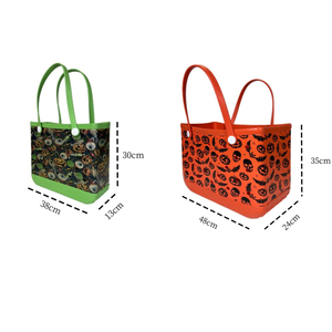 Croc quyến rũ bãi biển <span class=keywords><strong>Tote</strong></span> Túi bé trẻ em quyến rũ Túi EVA Túi du lịch tái sử dụng môi trường thân thiện <span class=keywords><strong>Tote</strong></span> - Product Image 5