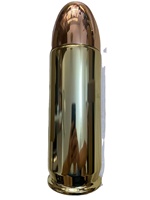 Kit de nettoyage universel pour armes à feu en polyester imperméable, étui de rangement en forme de bouteille avec brosse de nettoyage