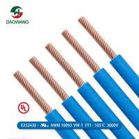 Câble haute tension UL10093 pour utilisation en informatique marine, 28-16 AWG, 105C, 3000V, isolation en PVC extrudé (cuivre étamé/nu)