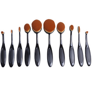 Set di pennelli per il trucco di design 8 pezzi con borsa per <span class=keywords><strong>ESTEE</strong></span> <span class=keywords><strong>LAUDER</strong></span> - Product Image 1