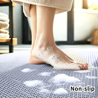 Tapis antidérapant en PVC en rouleaux, épaisseur 5mm 6mm, tapis de sol, tapis de porte, tapis d'entrée extérieur, tapis de salle de bain ZIG-ZAG