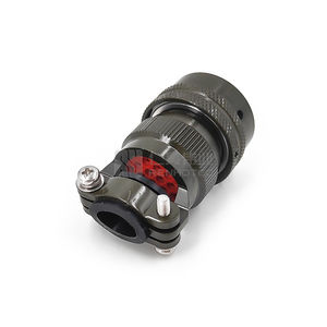 MS3116F14-19P промышленный круглый разъем MIL Spec 19Pin прямой штекер кабеля MIL-DTL-26482 серии I - Product Image 2