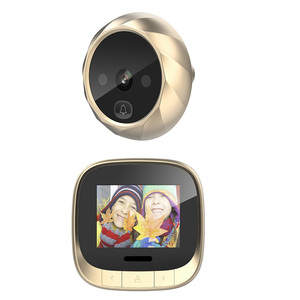 2.4 "TFT LCD màn hình thông minh điện tử kỹ thuật số cửa chuông mắt máy ảnh ghi âm hình ảnh IR Night Vision <span class=keywords><strong>Door</strong></span> lổ nhìn trộm <span class=keywords><strong>Viewer</strong></span> - Product Image 3