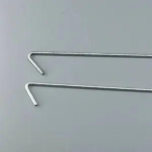 Gancho de metal para furring de aço de 3.8mm, acessórios para furring de metal por atacado