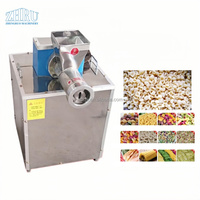 Ligne de production de macaroni italienne, machine à pâtes multifonctionnelle, machine à pâtes en spirale, machine à spaghetti et pâtes courtes, capacité de 100 kg/h