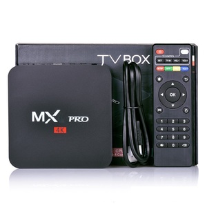 <span class=keywords><strong>GYS</strong></span> Vente à Chaud M X Q Pro 4K Quad Core 1 go 2 go 4 go Ram Android 7.1/9.0 Rk3228A OTT Smart Tv Box Moins Cher Smart Android Tv Box - Product Image 5