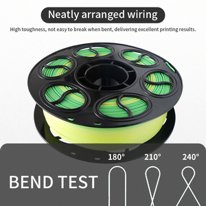 Filamento de Impresión 3D LBJ PLA Metálico Mate de 1.75mm, Adhesión de Capas Mejorada, Compatible con Ender y Otras Impresoras FDM - Product Image 5