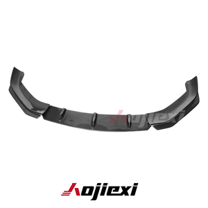 Lèvre de pare-chocs avant en <span class=keywords><strong>fibre</strong></span> de carbone Style FD 3 pièces <span class=keywords><strong>pour</strong></span> BMW série 5 G30 540i M550i pré Lci 2017-2020 Kit de <span class=keywords><strong>carrosserie</strong></span> séparateur avant - Product Image 4