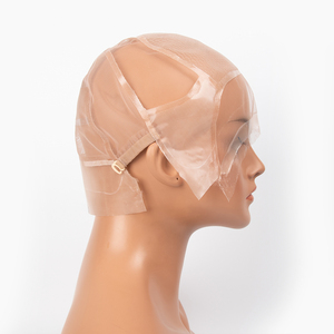 Se Aceptan Pedidos Personalizados de Pelucas Médicas, Completamente de Encaje, Material de Piel PU, Cabello Europeo 100% Virgen, Peluca Médica Pequeña - Product Image 1
