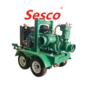 مضخة تصريف مياه الصرف الصحي والتحكم في الفيضانات تعمل بالديزل من سيسكو - Product Image 1