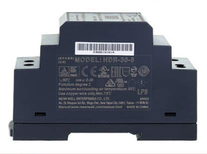 HDR-30-5 15W 3A 5V ราง DIN แหล่งจ่ายไฟรูปทรงขั้นบันไดขนาดเล็กบางแหล่งพลังงาน 5V DC ปรับได้ 88-264VAC - Product Image 4