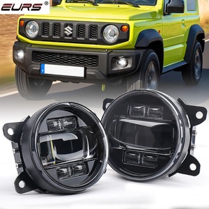 Cho Jeep la bàn 2017 2018 2019 2020 2021 3.5 inch <span class=keywords><strong>LED</strong></span> sương mù ánh sáng DRL lần lượt đèn tín hiệu lắp ráp off-road thay thế Kit - Product Image 6