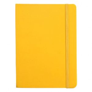 Cuaderno Clásico A5 de Bajo Costo con Tapa Dura de Cuero PU y Correa Elástica para Oficina, Negocios, Promoción y Planificador Personal - Product Image 2