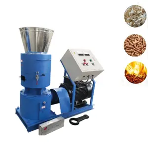 Arroz Casca Palha Serragem Biomassa Madeira Pellet Machine Woodchips Pellet Making Machine