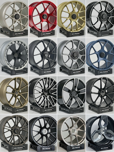 Rines de Aleación Personalizados Bku Forged 5x130 para 911 993 CARRERA 2 <span class=keywords><strong>1995</strong></span> de 17, 18 y 19 Pulgadas - Product Image 5