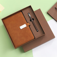 Libreta de Negocios con Logotipo, Tapa Dura A5, Libro de Regalo con Logotipo Personalizado, Encuadernación con Espiral, Páginas Gruesas, Caja de Regalo con Acabado Metálico, Venta al Por Mayor Disponible