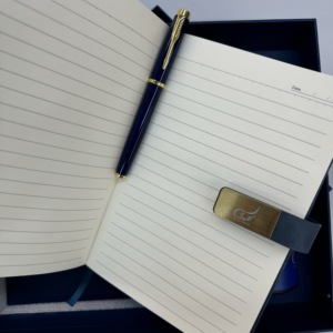 Cá Nhân máy tính xách tay Bộ quà tặng chất lượng cao Máy Tính Xách Tay Hộp quà tặng và bút tùy chỉnh thiết kế <span class=keywords><strong>notepad</strong></span> - Product Image 3