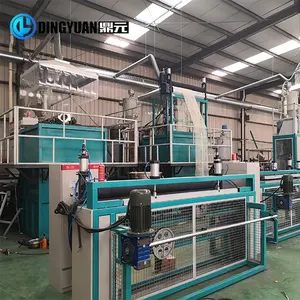 Equipo de fabricación de malla de filtro PP PE de alta precisión