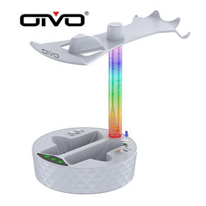 <span class=keywords><strong>PS5</strong></span> multifuncional deslumbrante cargador de asiento magnético PSVR2 mango <span class=keywords><strong>gafas</strong></span> auriculares estación de carga luminosa soporte de almacenamiento - Product Image 3