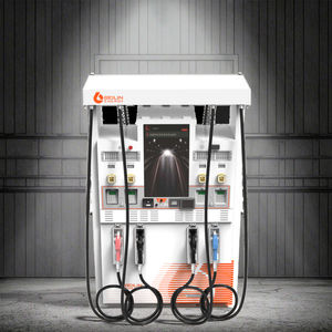 جهاز توزيع الوقود الذي تم إصداره من Beilin ، جهاز قياس تدفق الوقود ، جهاز عرض تعبئة الزيت ، معدات خدمة البيع - Product Image 1