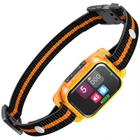 Intelligentes Anti-Bell-Gerät der Nächsten Generation mit Farbdisplay Multifunktionales Automatisches Hundetrainer-Gerät Anti-Bell-Vibrationshalsband