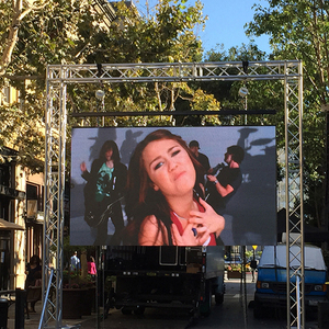 P3.91 P4.81 P5 P6 P8 P10 Ngoài Trời Không Thấm Nước Độ Phân Giải Cao Treo Cho Thuê Buổi Hòa Nhạc Nền Sân Khấu Tiệc Cưới Màn Hình Led - Product Image 1