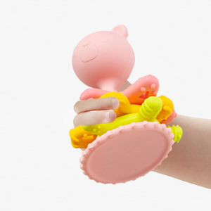 Silicona Suave Bebé Dientes Molienda Juguete Goma Calmante Bebé Varilla - Product Image 4