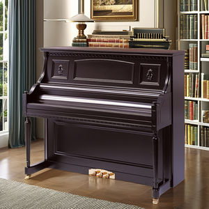 <span class=keywords><strong>Piano</strong></span> <span class=keywords><strong>vertical</strong></span> acústico OEM <span class=keywords><strong>vertical</strong></span> de caoba del fabricante profesional - Product Image 1