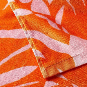 <span class=keywords><strong>Toalla</strong></span> de <span class=keywords><strong>Playa</strong></span> Personalizada Tejida en Jacquard 100% Algodón <span class=keywords><strong>con</strong></span> <span class=keywords><strong>Flecos</strong></span> - Product Image 4