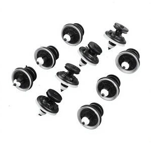 Clips para Panel de Puerta de Coche Skoda, Audi, Volkswagen, 6Q0868243, Piezas de Repuesto de Plástico y Nailon para Reparación - Product Image 1
