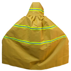 Couverture ignifuge en fibre de verre, ignifuge, isolation thermique, évasion, lutte contre l'incendie commerciale, jaune - Product Image 1