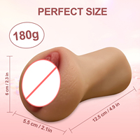 Masturbateurs masculins, jouets sexuels, poupées sexuelles pour hommes - Vagin réaliste de poche, jouets sexuels pour adultes pour la masturbation masculine.