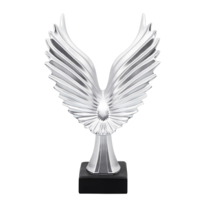 Winged Eagle Sculpture Resin Ornament For Home Decor Living Room Office Shelf Mantel <b>Coffee</b> <b>Table</b> - Product Image 3