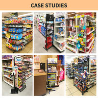 Présentoir métallique personnalisé pour boissons avec logo OEM ODM, présentoir multi-niveaux autoportant pour vin et sodas pour supermarchés et commerces de détail
