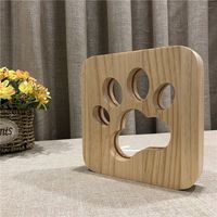 Alimenté par USB décoration de la maison guitare basse créative en bois motif 3D humeur lampe de table veilleuse pour bureau