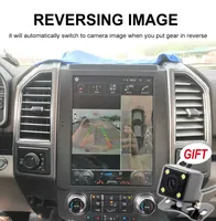 Autoradio écran Tesla 12,1 pouces pour Ford Raptor F150 F250 F350 F450 F650 2015 - 2019 Android GPS Autoradio Lecteur multimédia vidéo