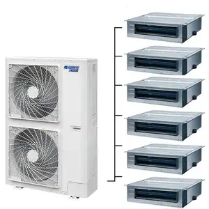 מערכת vrv/vrv/vrf multi-hvac מיחידת מיזוג אוויר מרכזית