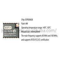 Módulo WiFi esp8266 Puerto serie a WiFi/2. 0/FCC/CE. 1/1/1/2
