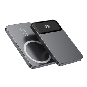 Batterie <span class=keywords><strong>externe</strong></span> ultra-fine en alliage d'aluminium 22,5 W PD à charge rapide Type C, <span class=keywords><strong>chargeur</strong></span> portable mini pour <span class=keywords><strong>iPhone</strong></span> et Android - Product Image 1