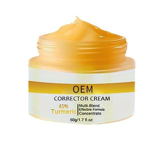 Crème Correctrice au Curcuma OEM 50g, Crème Raffermissante pour le Soin du Visage - Product Image 1