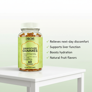 OEM Own-brand Alcohol Recovery Supplement, Vegan Alcohol Recovery <strong>Pills</strong>, Vegan Liver Detox and Anti-alcohol Gummies - Product Image 4