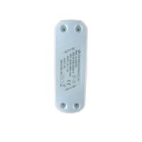 220V 12V/24V Slim LED Stripe Lighting Supply Transformer Driver ETL/RoHS Certified Single DC pour les décorations de Noël