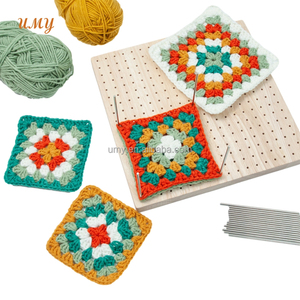 <span class=keywords><strong>Tapis</strong></span> de bloc à tricoter en polyester accessoire de planche de <span class=keywords><strong>blocage</strong></span> au Crochet pour la couture artisanat et sacs à main Carteras Tejidas Au Sac - Product Image 5