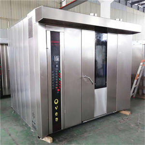 Horno Rotatorio Automático de Seis Entornos con Doble Capa Anti-Escaldaduras y Conservación del Calor, para 200 Kilogramos de Pan por Hora, Ideal para Snacks - Product Image 5
